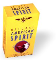 American Spirit Light cigarettes