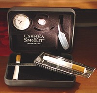 The Csonka SmoKit - A Cigarette Case and More!