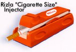 The new Rizla Cigarette Size Injector