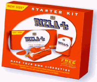 Rizla's New Cigarette Size Starter Kits