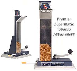 Supermatic Hopper Attachment