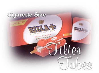 Rizla's Cigarette Size Filter tube