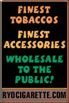 A Great Selection of the Finest Tobaccos & Accessories at Discount Prices
