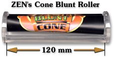 The ZEN Cone Blunt Roller
