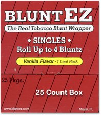 BluntEZ Real Tobacco Leaf Wrappers