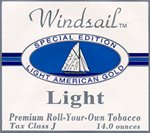 Delicious WindSail Light rolling tobacco from D&R