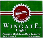 Wingate Light Menthol Rolling Tobacco from D&R