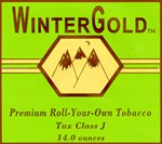WinterGold Mint flavored tobacco