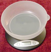 Digital Bowl and Kitchen Scales