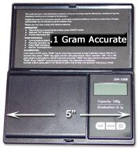 DigiWeigh .1 gram accurate scales