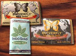 Butterfly & Indo Amsterdam Shag