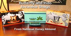General Honey Almond's Indo and Butterfly Shages