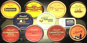 Lane LTD's Lineup of Fine Dunhill Pipe Tobaccos