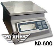 The MyWeigh KD-600 Digital Kitchen, Postal and Tobacco Scale