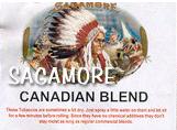 Sagamore Canadian from RYO Tobacco