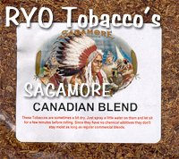RYO Tobacco's Sensational Sagamore Canadian
