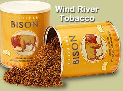 Bison Tobacco from Wind River Tobacco