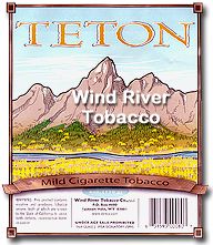 Wind River's Teton Rolling Tobacco