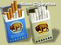 Bison Brand Additive Free Cigarettes